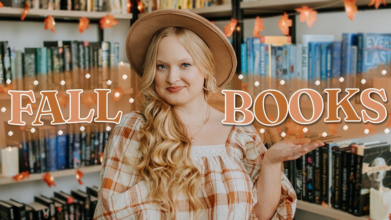 TOP FAVORITE BOOKS TO READ IN AUTUMN \\ fall cozy fantasy, horror, spooky mystery, graphic novels 🍂