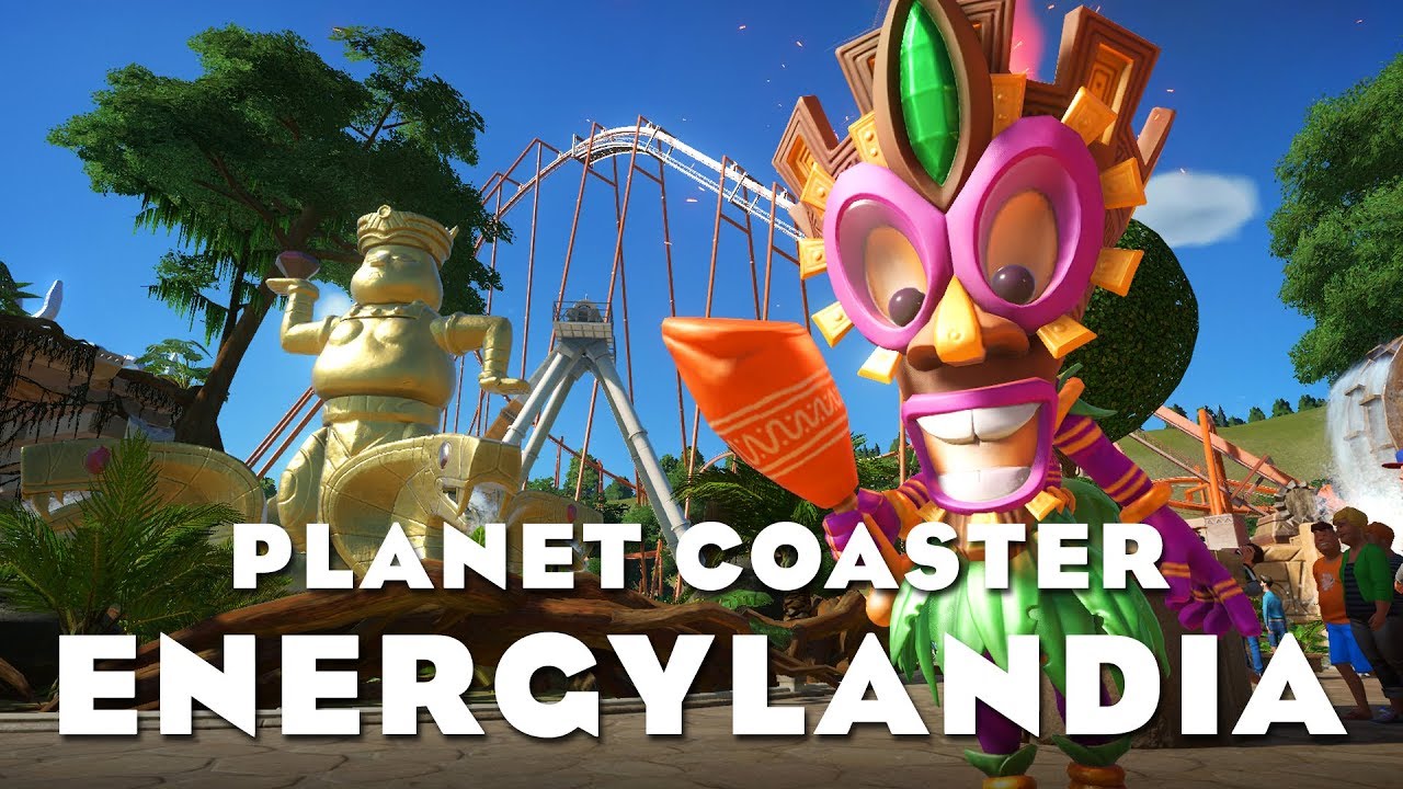 WIRTUALNA ENERGYLANDIA! #2 (PLANET COASTER)