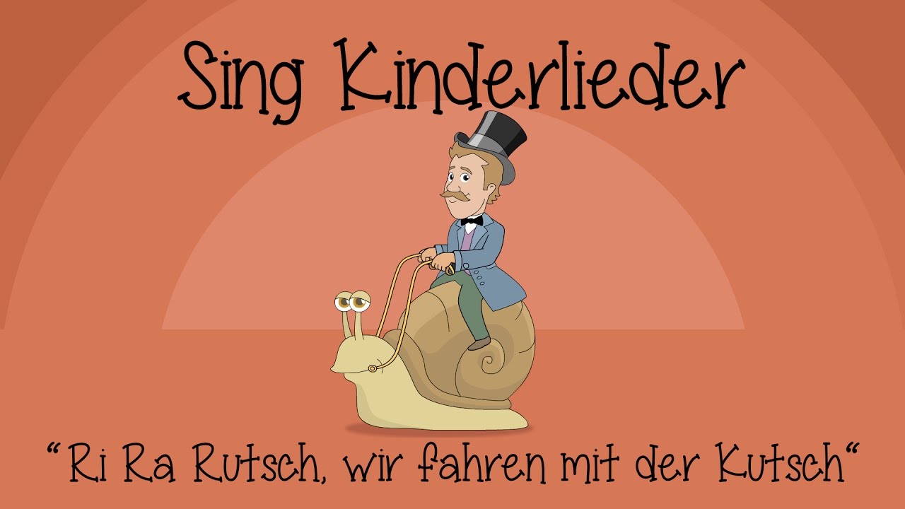 Ri, ra, rutsch, wir fahren mit der Kutsch - Kinderlieder zum Mitsingen | Sing Kinderlieder