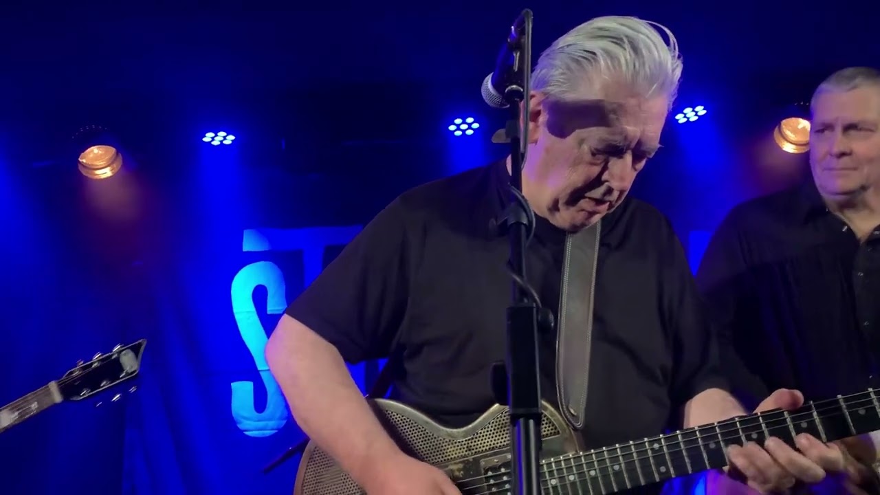 Chris Spedding & Stupidity - Guitar Jamboree, live at Medley, Malmö Oct 19, 2024