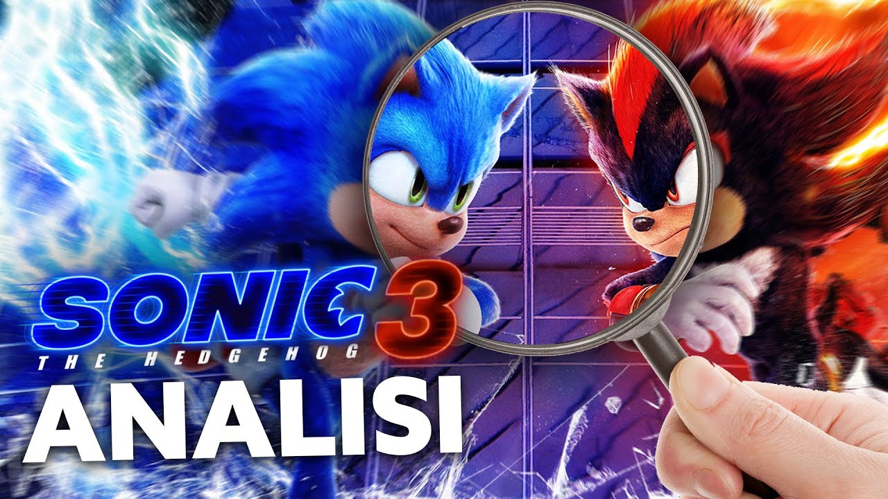 SONIC 3 IL FILM SARÀ ASSURDO | ANALISI del primo trailer ITA
