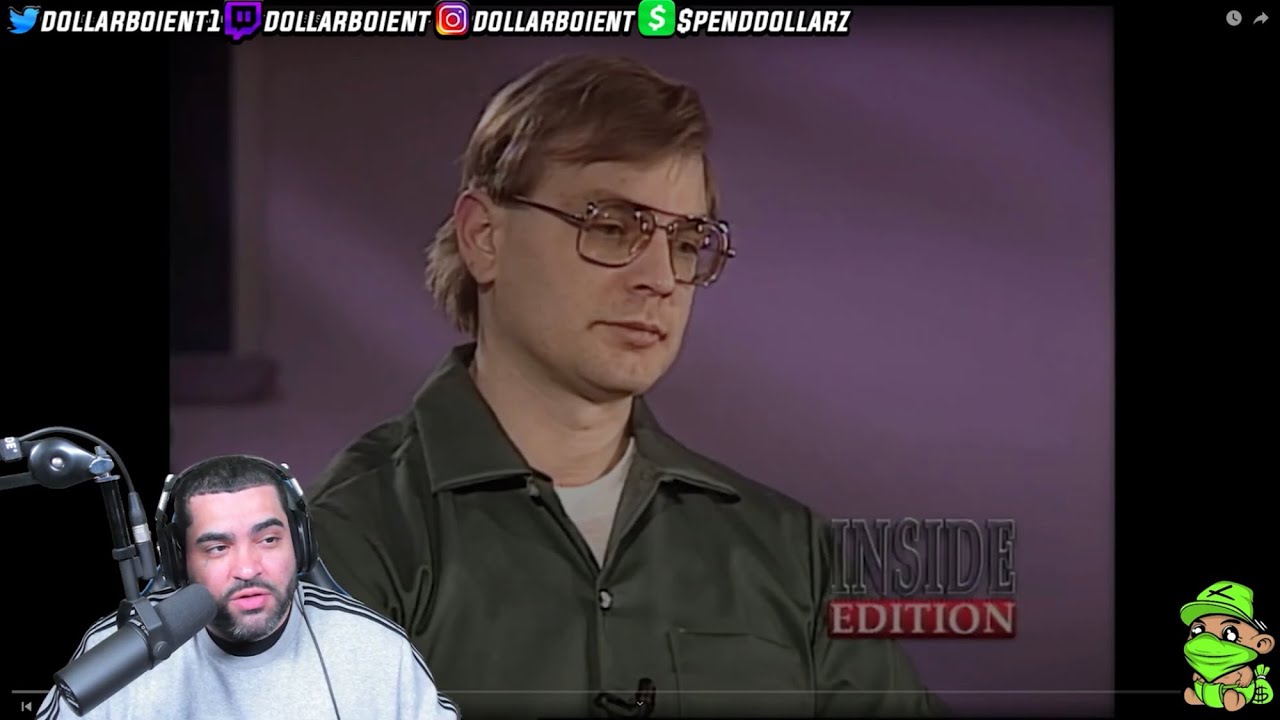 Jeffrey Dahmer Was NUTS ! Inside the Mind of A Serial Killer | True Crime REACTION