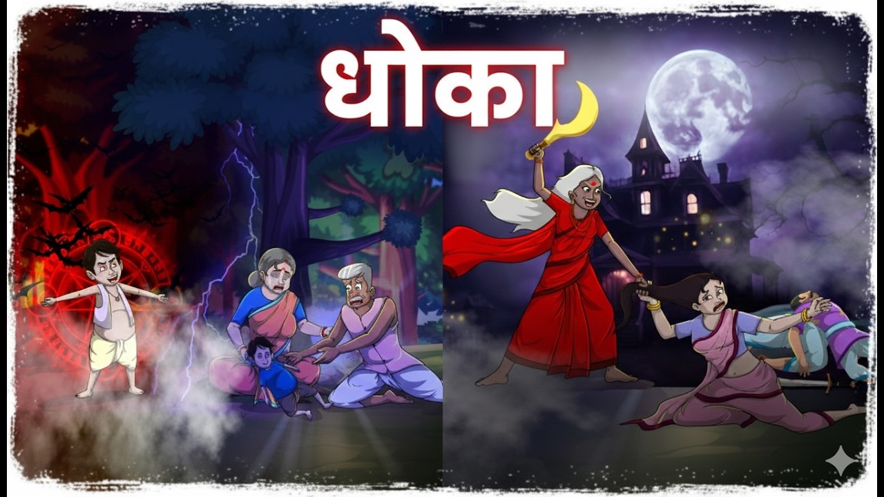 धोका | Dhoka Tantra Shakti Horror Story | Hindi Kahaniya | Hindi Stories