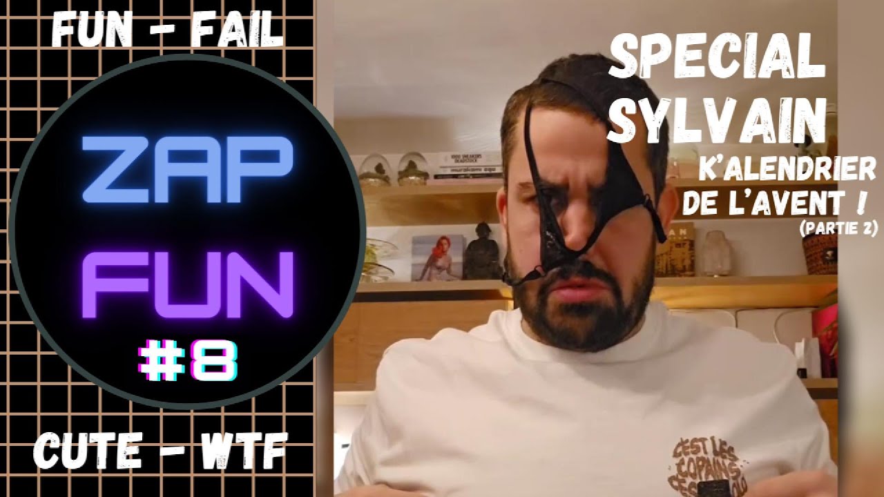 ZAP FUN #8 Special compilation Sylvain -Artus K'alendrier de l'avent