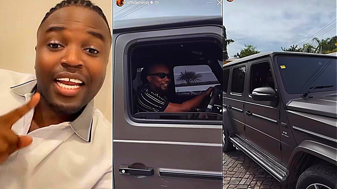 VIDEO YA BILNASS AKIENDESHA G-WAGON YAO MPYA JUMALOKOLE ATIA NENO WATU WADAI HAIFIKII YA HAMISA