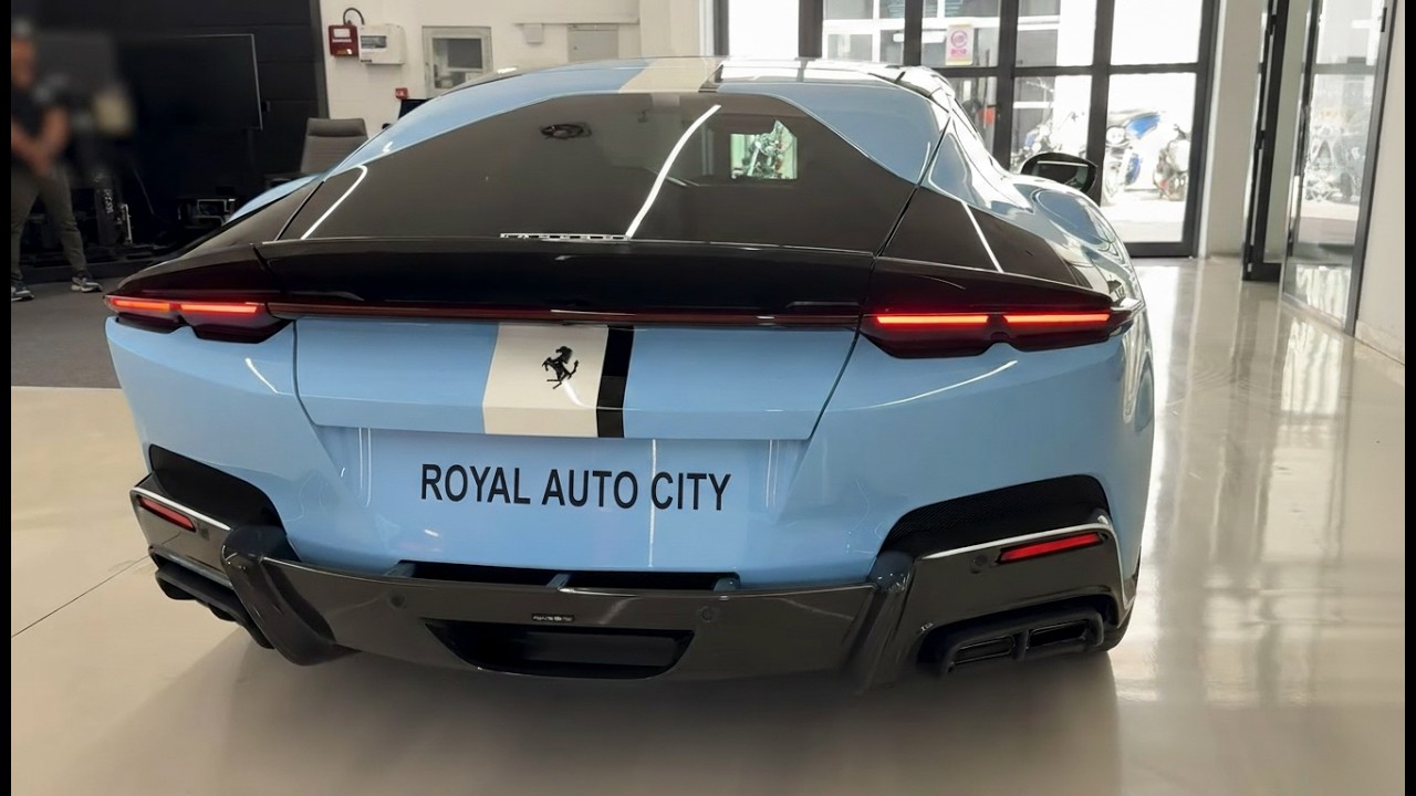 NEW 2026 Ferrari 12 Cilindri - Sound, Interior and Exterior