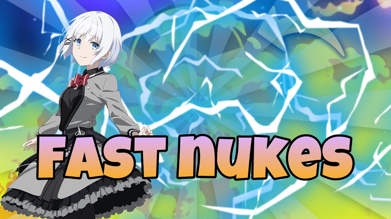 69 - 78 - 79 Seconds Nukes