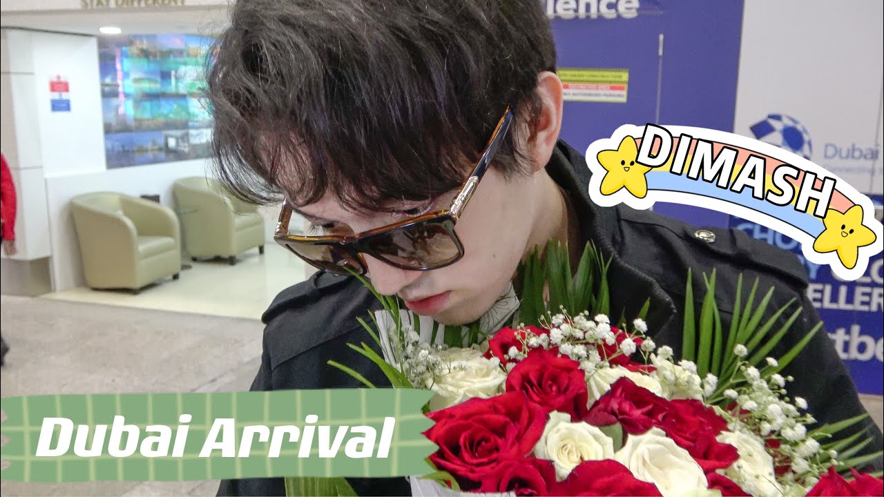 [4K] Dimash Kudaibergen Dubai Arrival 2019.11.06 | Димаш Кудайберген прибыл в Дубай 2019.11.06