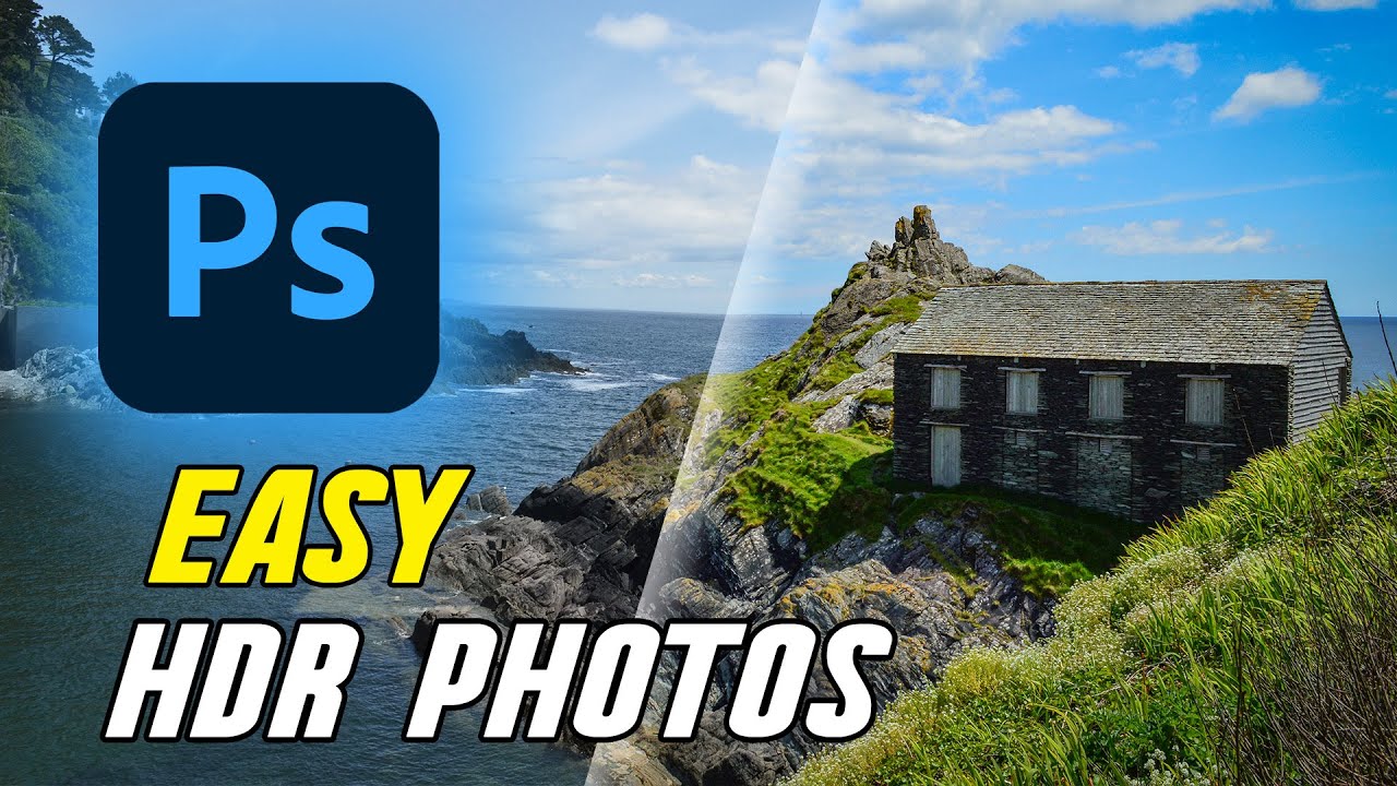 Easy HDR Photo Effect in Photoshop