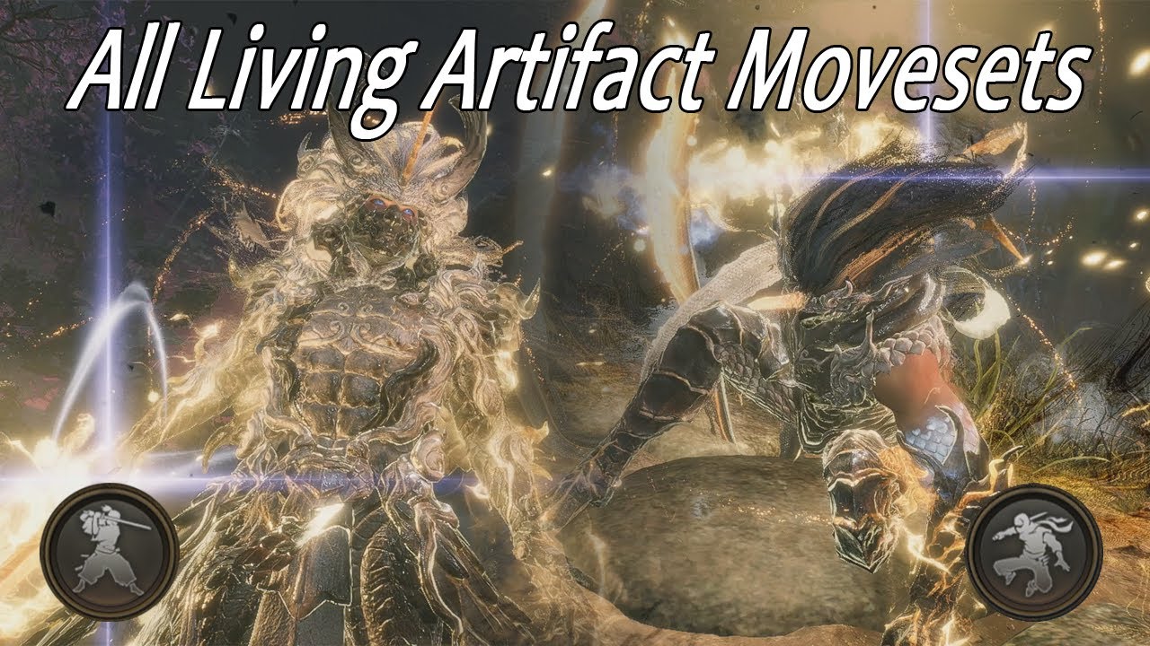 Nioh 3 - All Living Artifact Movesets (guide) | Samurai & Ninja Style