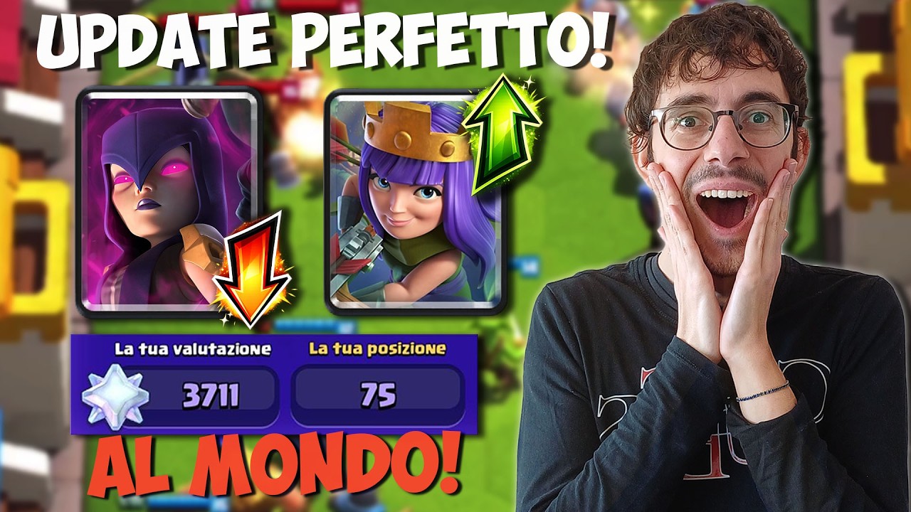 Sono 75&deg; al Mondo su Tattiche Royale dopo l'Update!