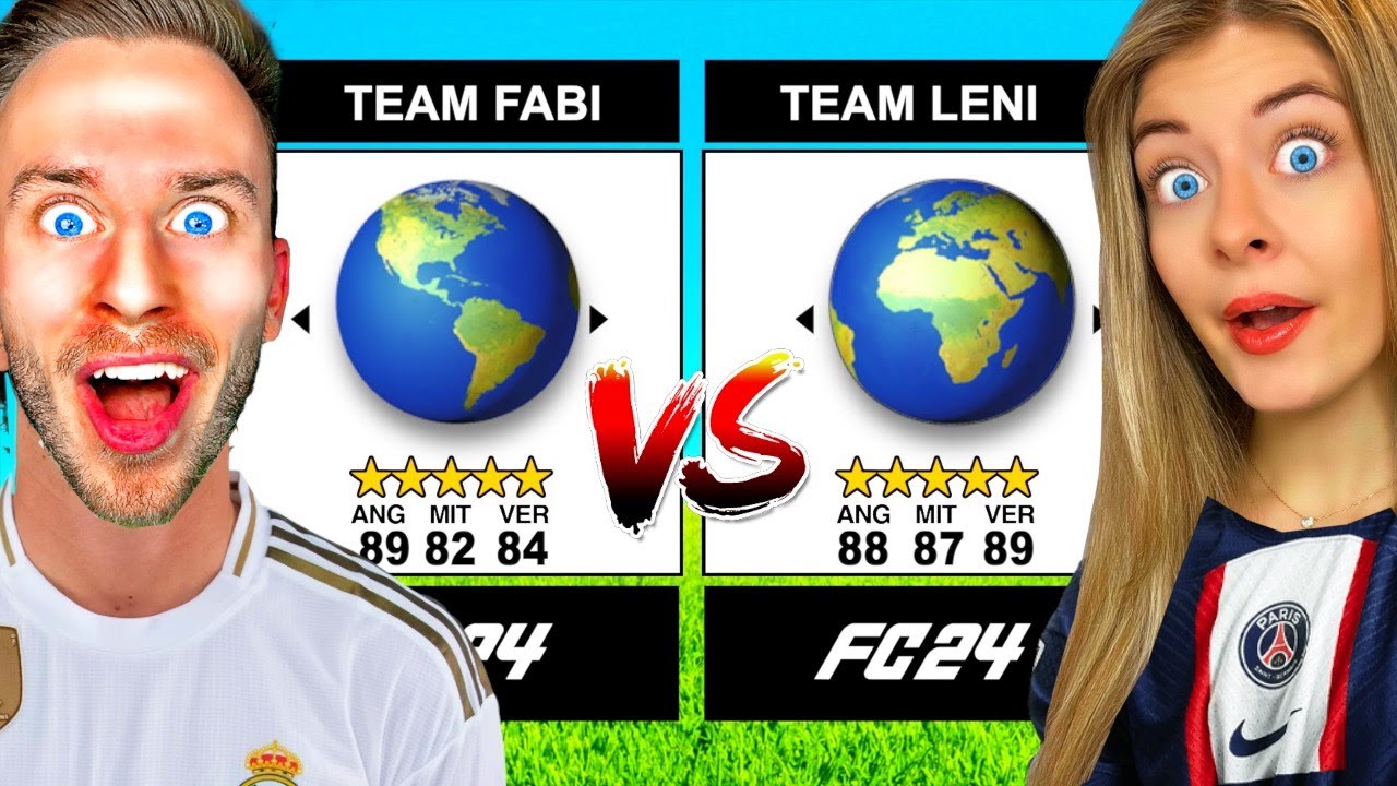 FC Fabiano vs FC Leni - ABER Google Earth bestimmt unsere Teams! 👀🌍