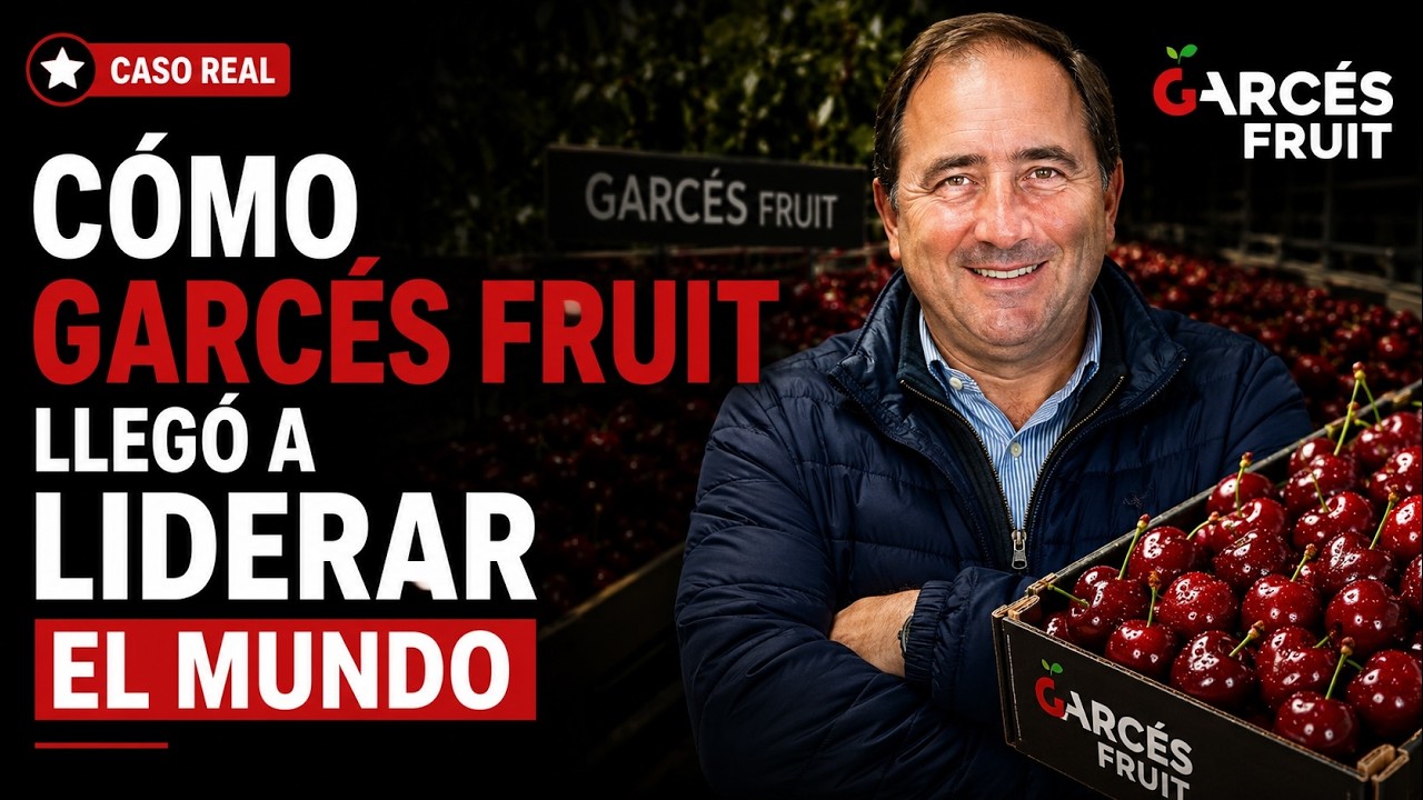 🍒  El mayor exportador de cerezas del mundo | Caso Garc&eacute;s Fruit