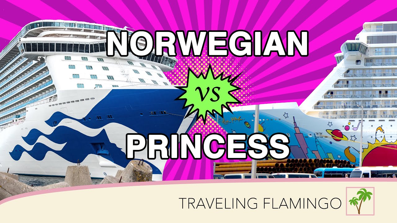 Norwegian или Princess Cruise Lines | Какая круизная компания подходит именно ВАМ?!