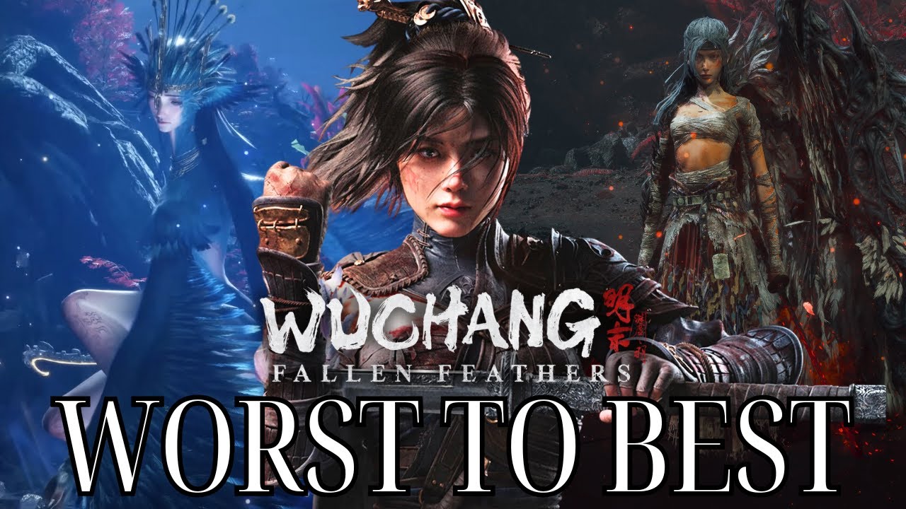 Ranking Wuchang Fallen Feathers Bosses From Worst To Best