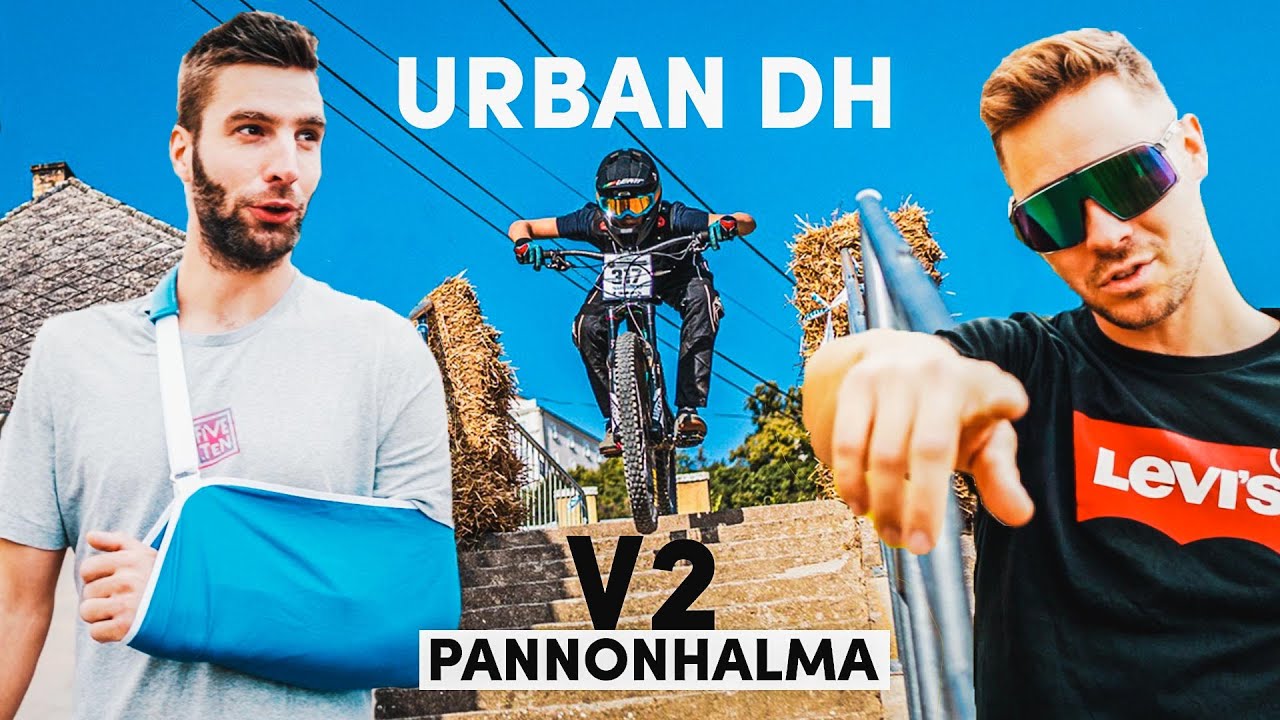 Így kezdtük a downhillezést! - Urban DH Pannonhalma