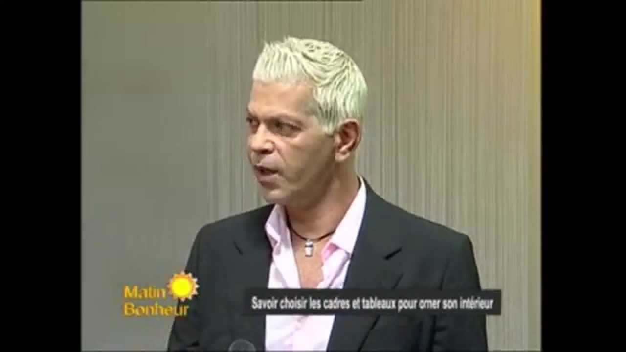 Choix de tableaux avec Reda Fawaz - Matin Bonheur - RTI