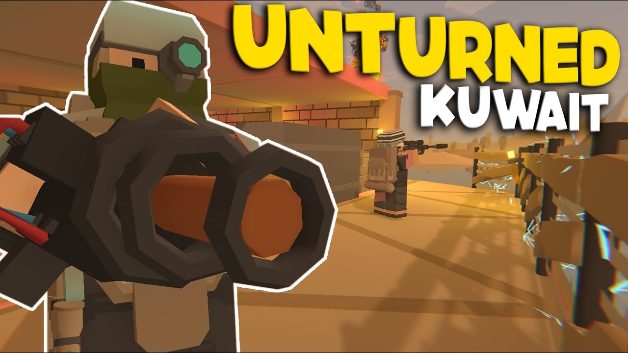 How A 7500 Hour Solo Becomes Richest on Kuwait - Unturned PvP