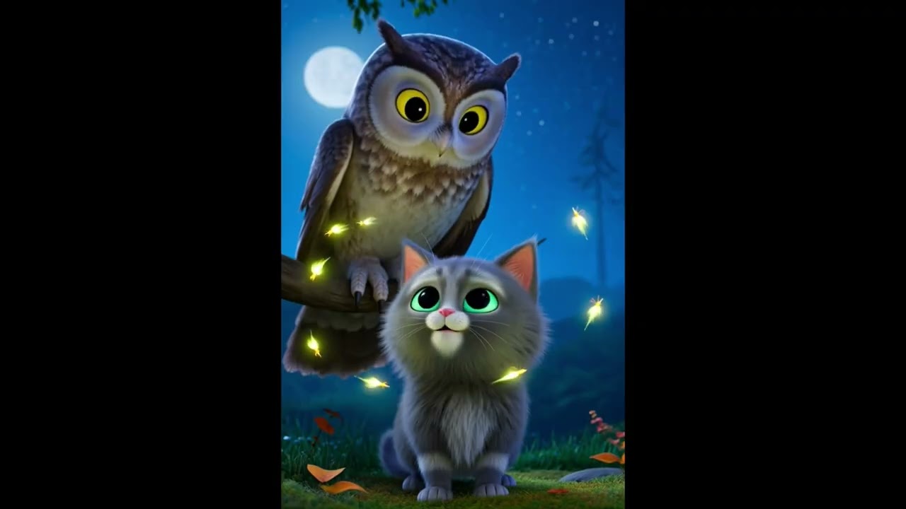 Bajka o Szarym Kotku przed spaniem dla twojego maluszka 💖💖💖💖💖💖💖💖