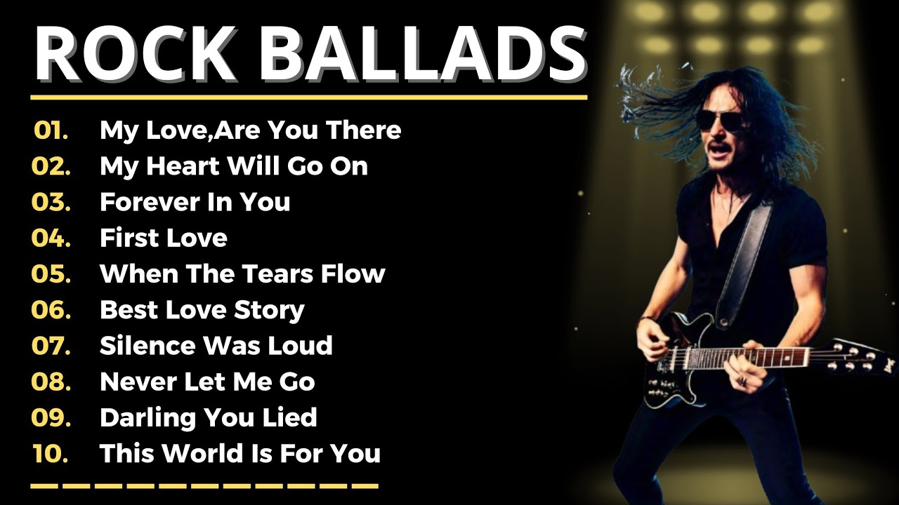 Rock Ballads Emotional 2025 | Lagu Rock Barat Terbaru 2025