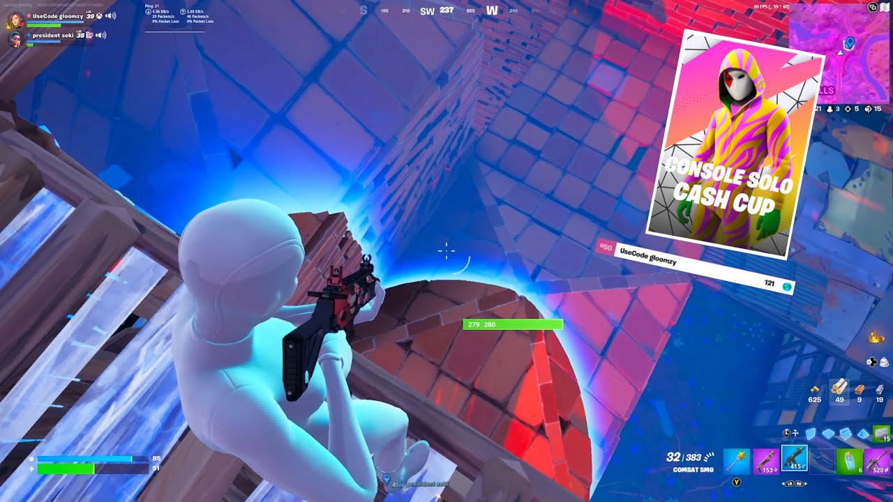 How I Qualified for the Solo Cash Cup Finals (Xbox Series S 120FPS highlights)