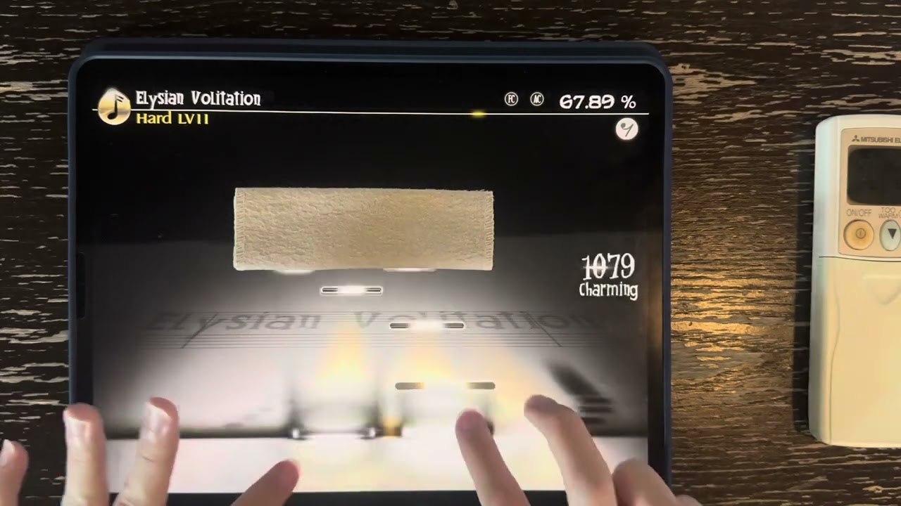 [Deemo 5.0.6] Elysian Volitation (Hard LV11) 100% AC