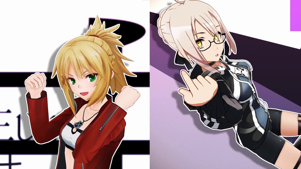 【FGO/MMD】FATE女性キャラ「[A]ddiction」