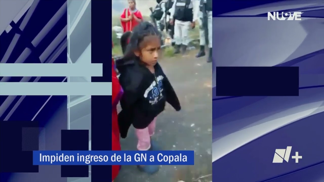 En Copala Niegan Acceso a Elementos de Seguridad | Las Noticias Oaxaca -🔴 Noticias en vivo
