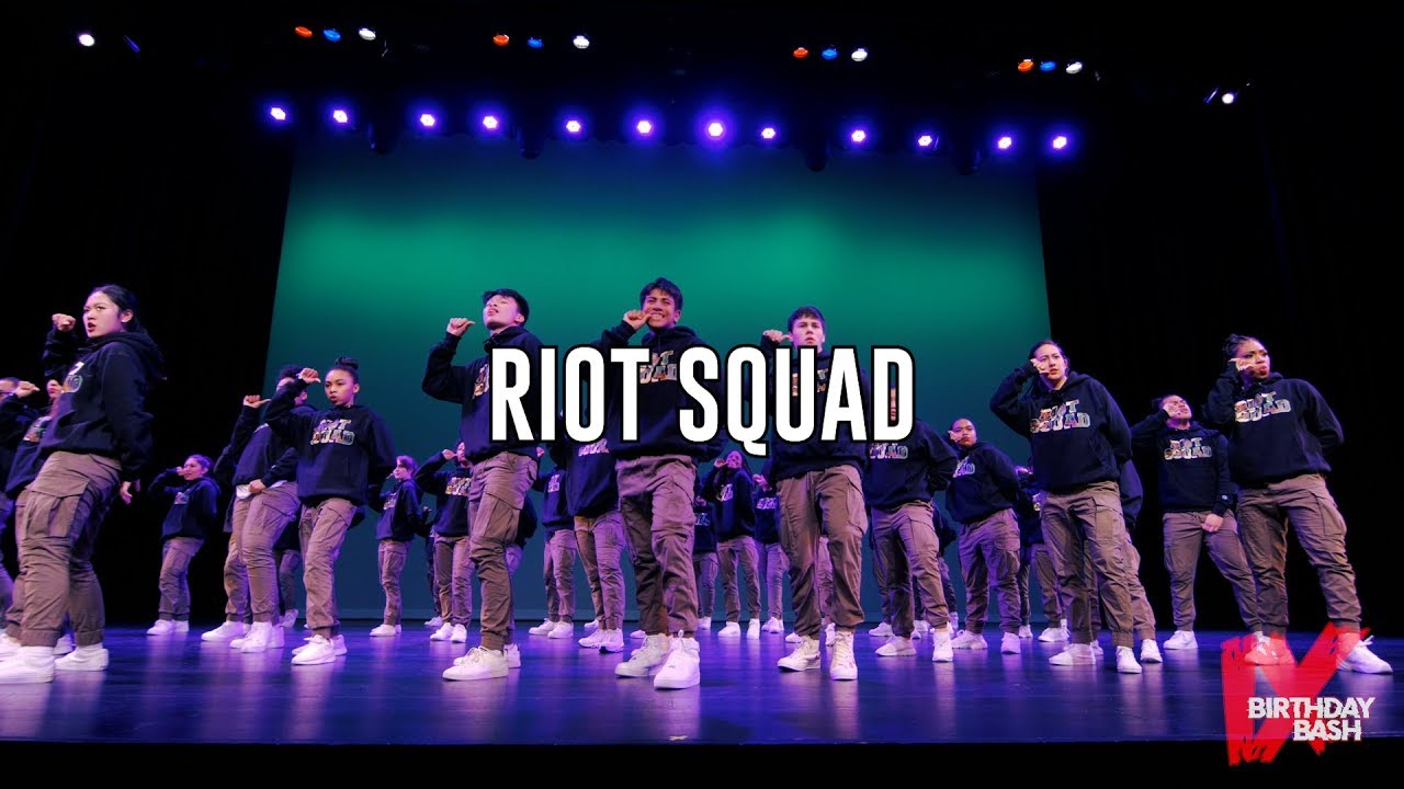 Riot Squad [FRONT ROW] // SBS Birthday Bash IX #SBSBASH9