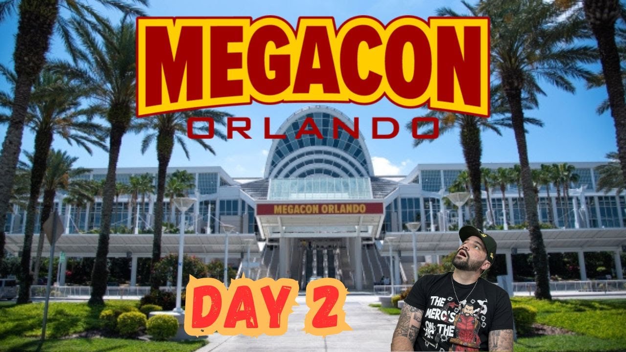 MegaCon Orlando Day 2