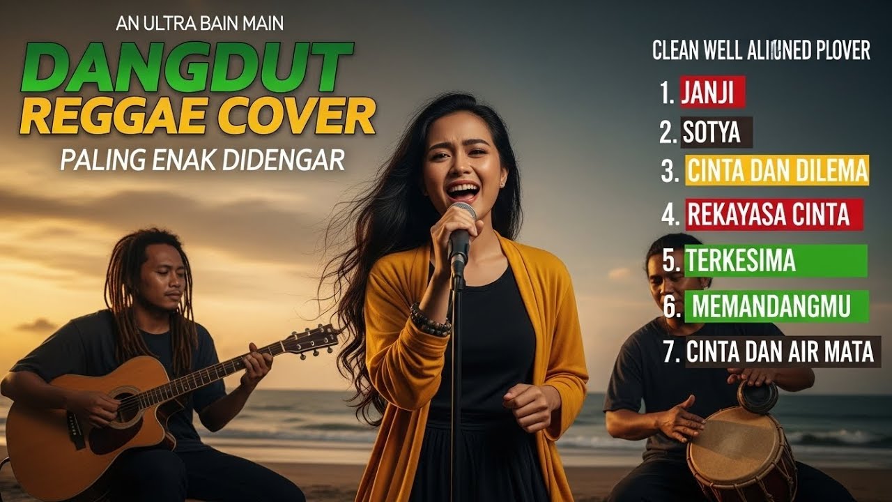 Full Album Dangdut Reggae Slow Cover – Enak Didengar Sambil Santai