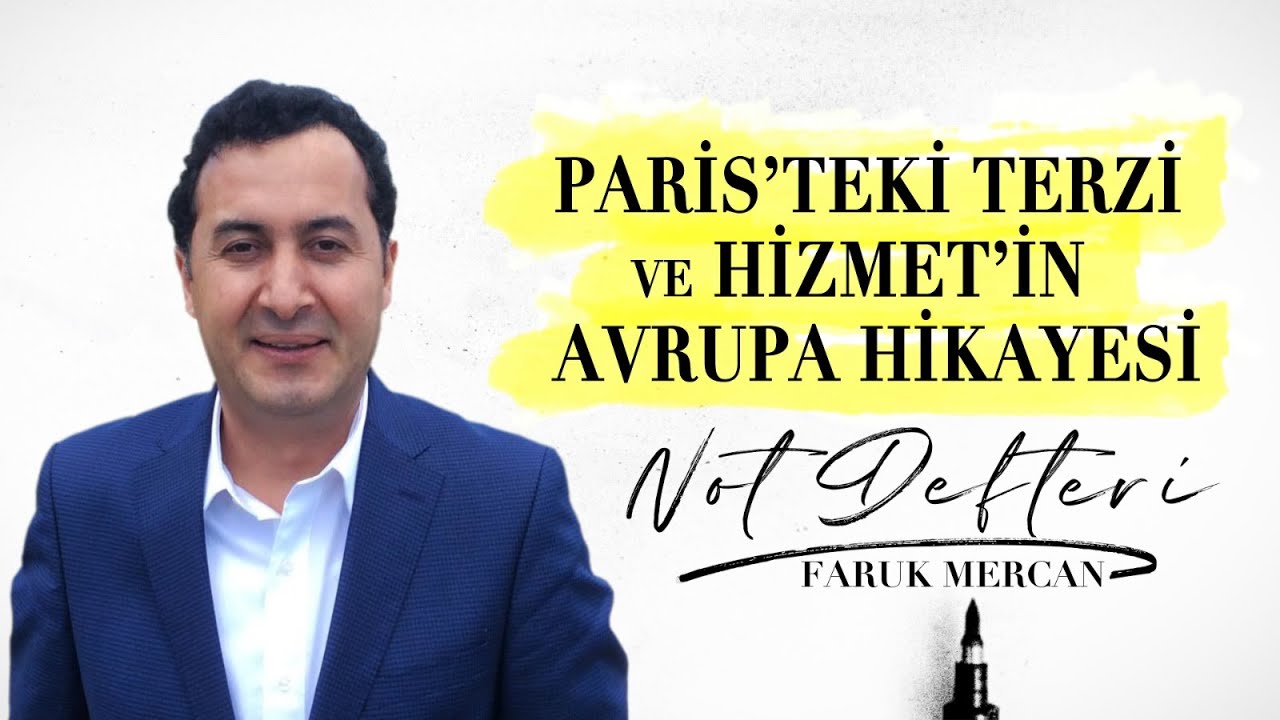 PARİS'TEKİ TERZİ VE HİZMETİN AVRUPA HİKAYESİ - NOT DEFTERİ / FARUK MERCAN - 11. BÖLÜM