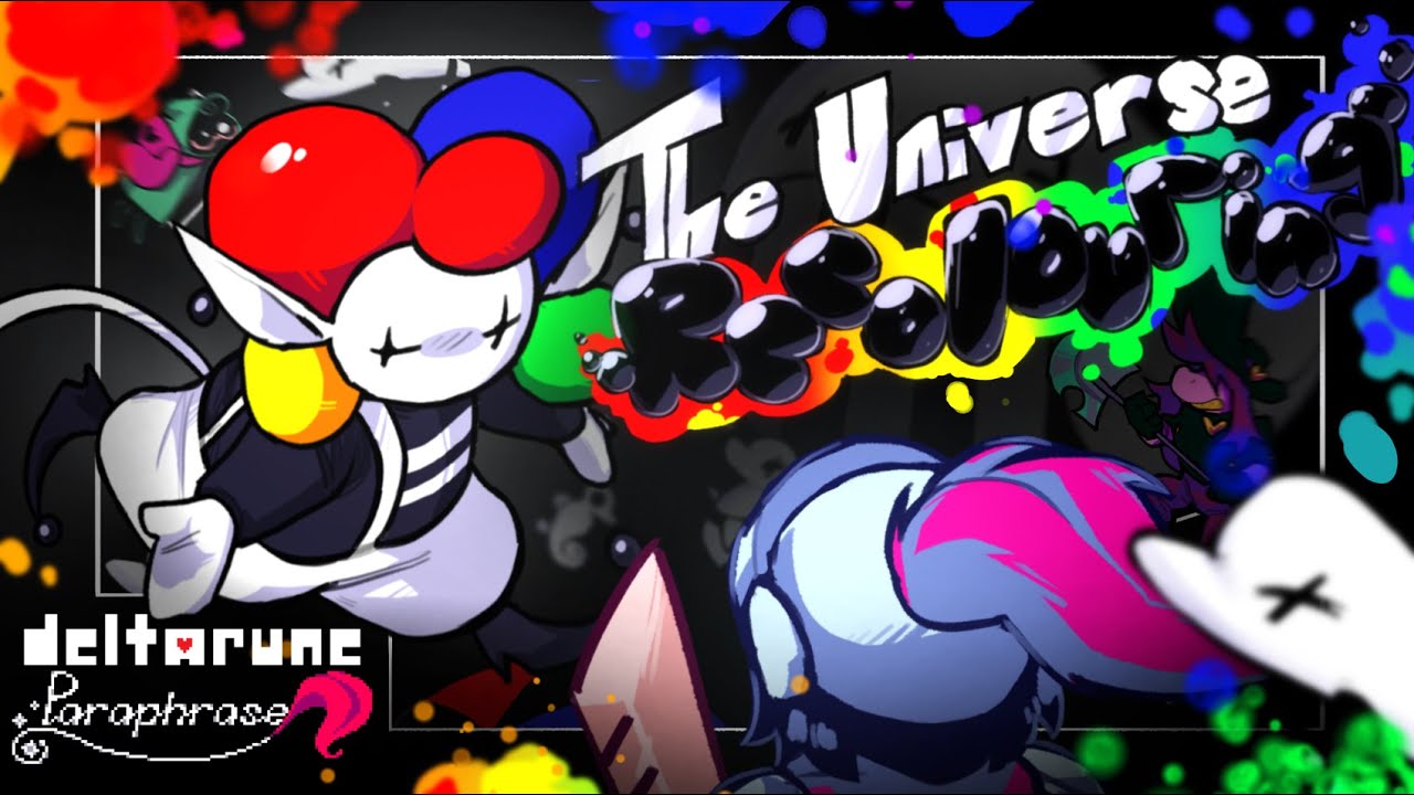 THE UNIVERSE RECOLOURING - Дельтарун: Парафраз