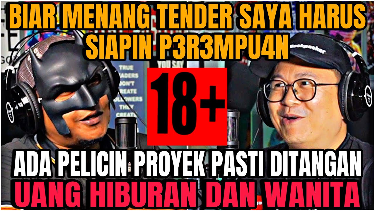 SUDAH BUKAN RAHASIA UMUM DI DUNIA PROYEK CONTOHNYA NIH AKI2 MINTA 3 CWK SEKALIGUS!!?