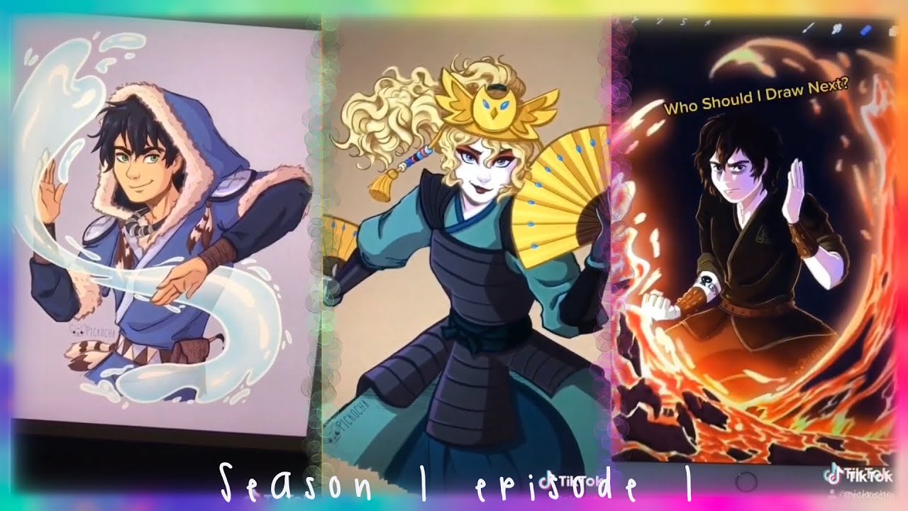 Tiktoks Rachel watched while painting | 🔱📖 season 1 episode 1