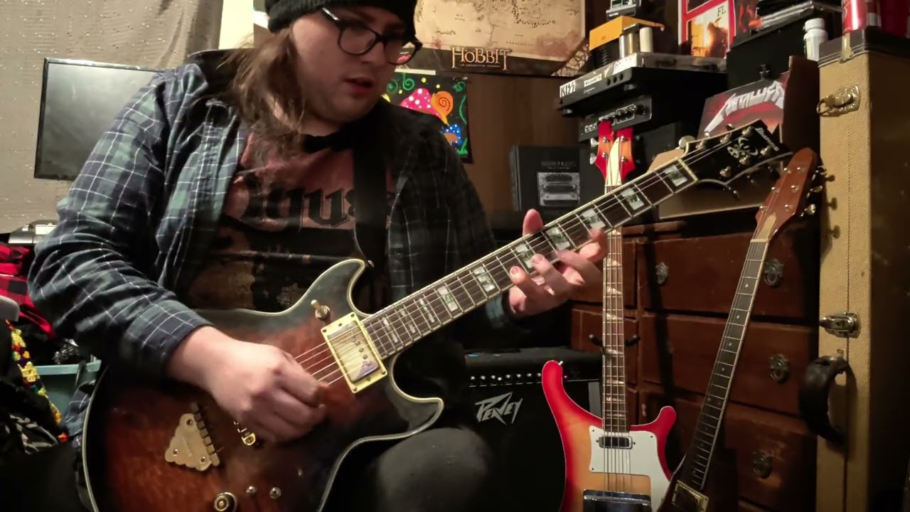 Blue Öyster Cult - Harvester of Eyes (Guitar Jam)