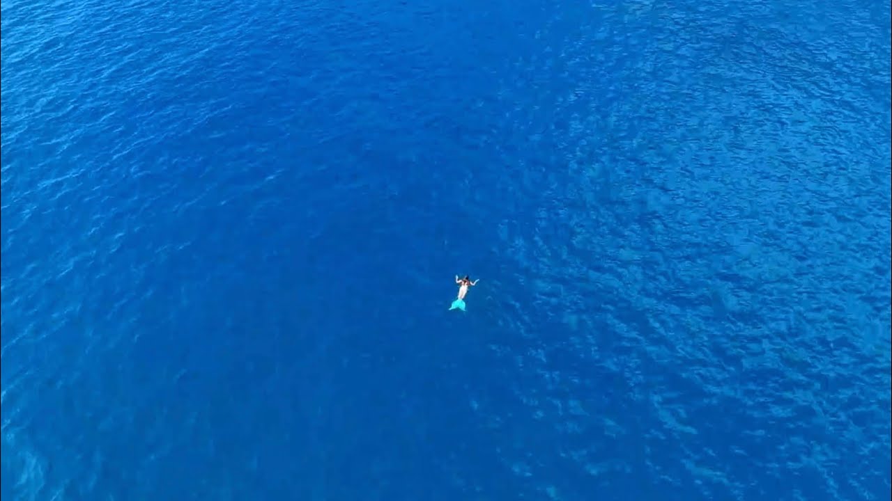 Mermaid by Drone