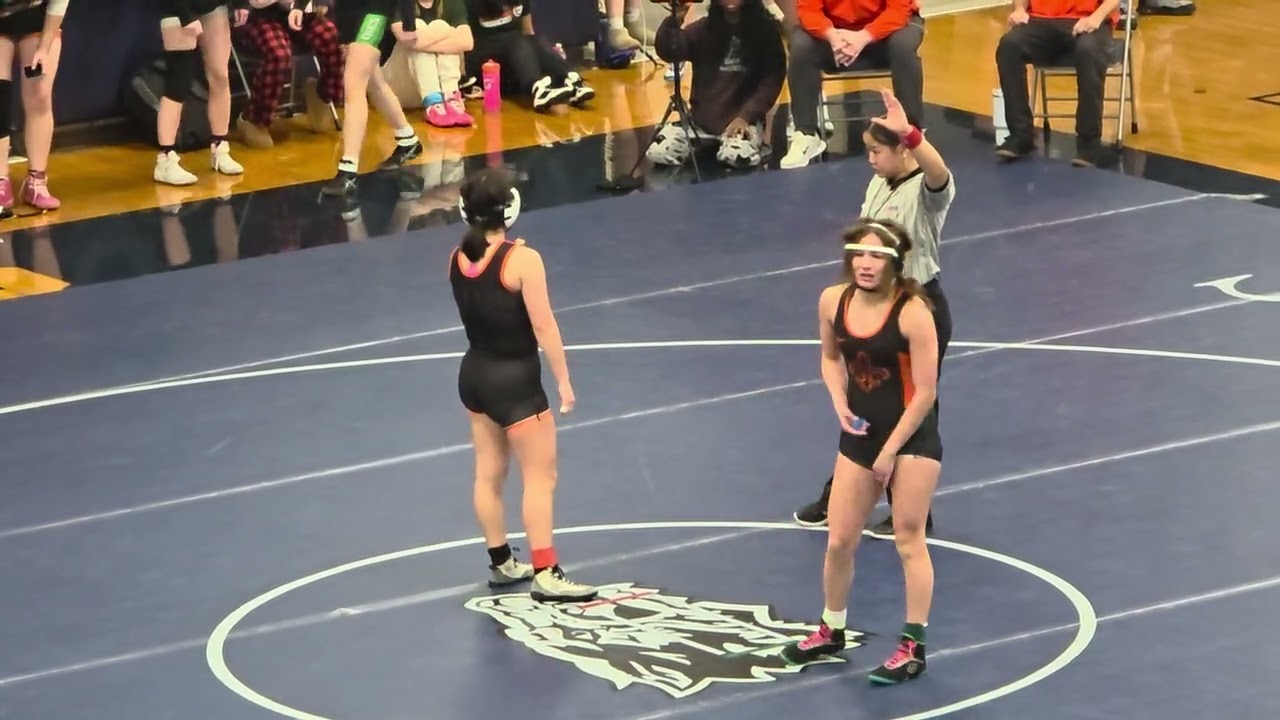 Sophia Oswego East 1/3/2026 - Final 6th Place Round