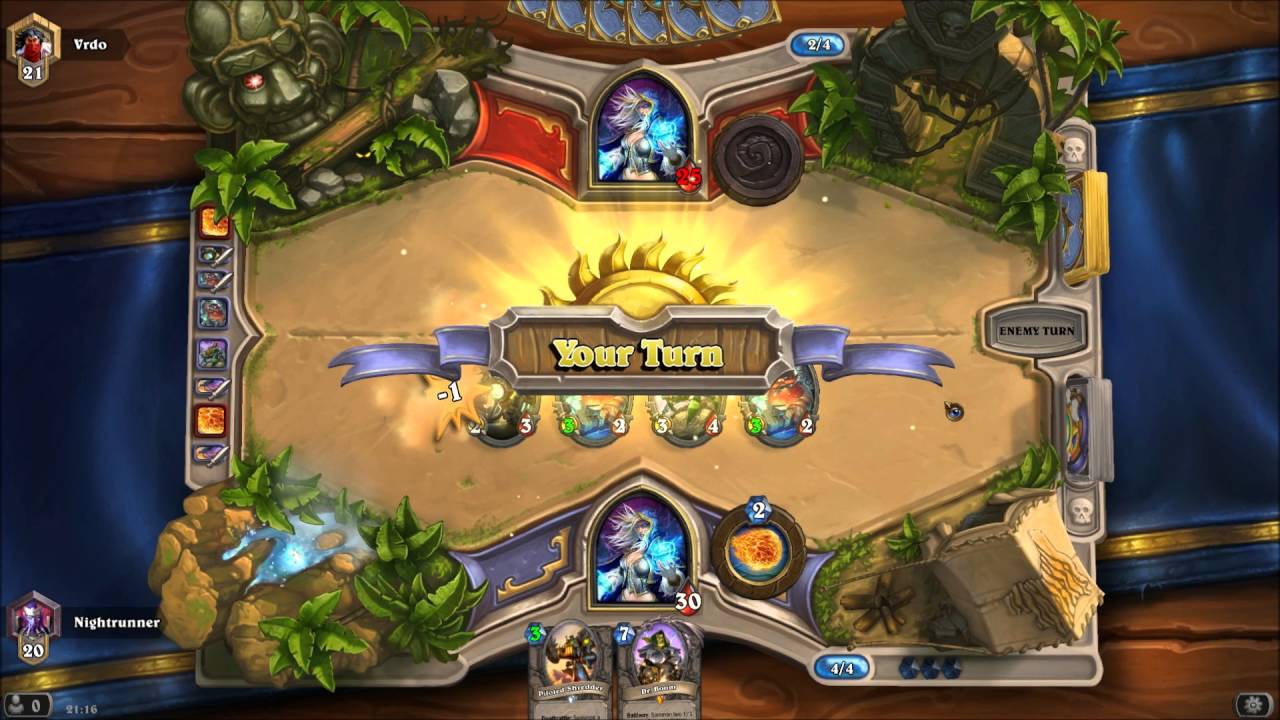 Hearthstone - Beginner Mech Mage Deck (No commentary!)
