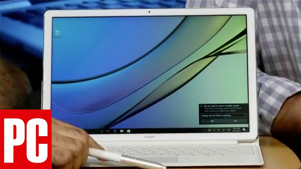 Huawei MateBook E: One Cool Thing
