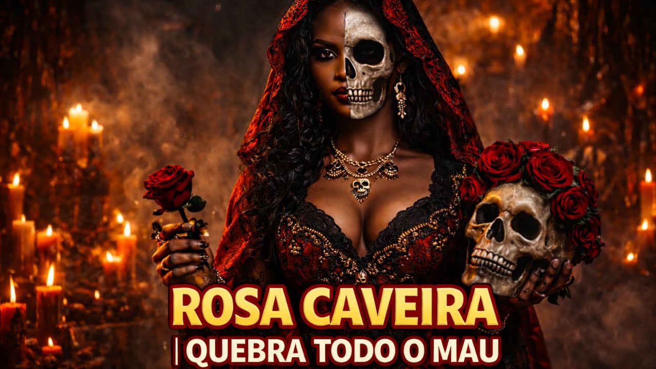 Ponto para Rosa Caveira para quebra de todo mau