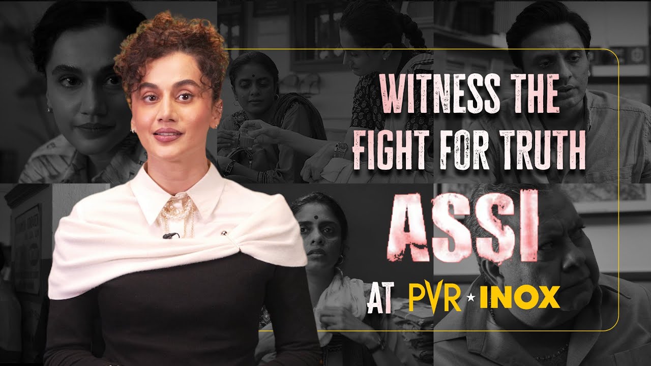 A voice that echoes beyond the courtroom | Now Screening at PVR INOX