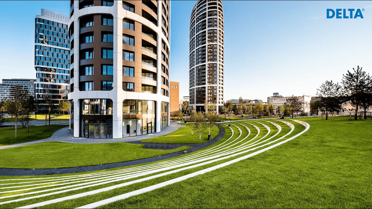 DÖRKEN solution for SKY PARK project in Bratislava