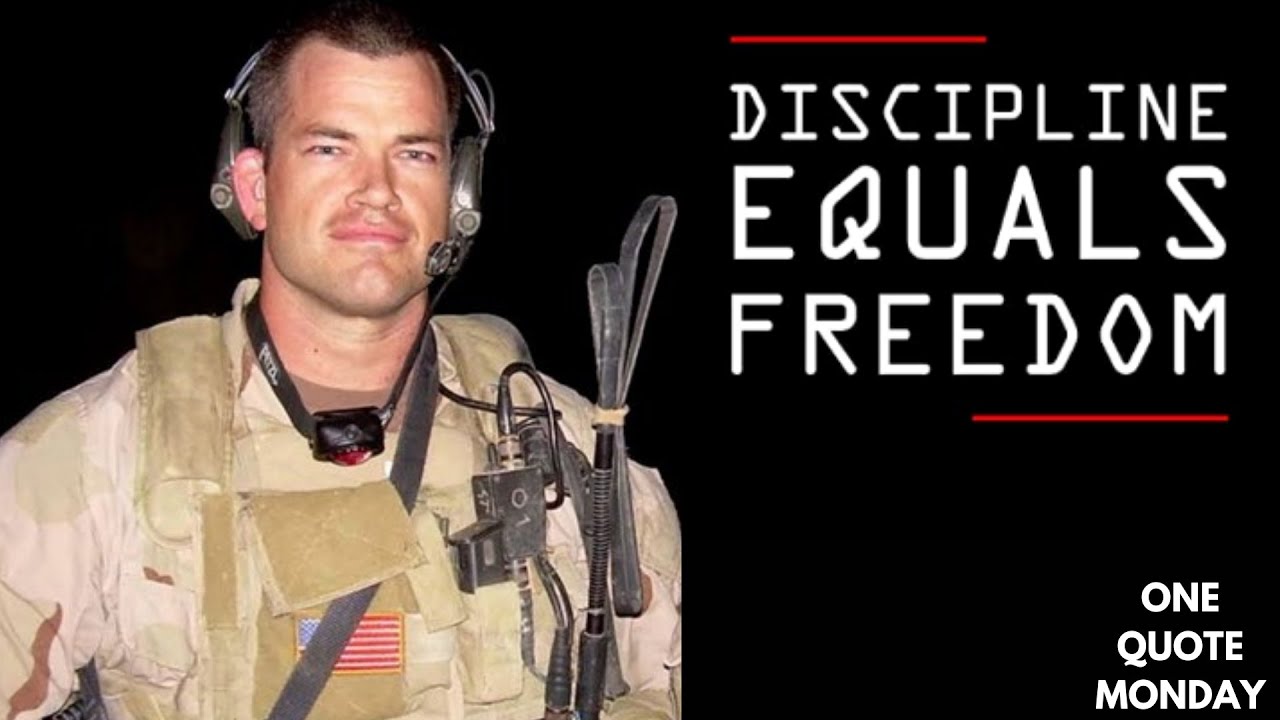 Discipline Equals Freedom