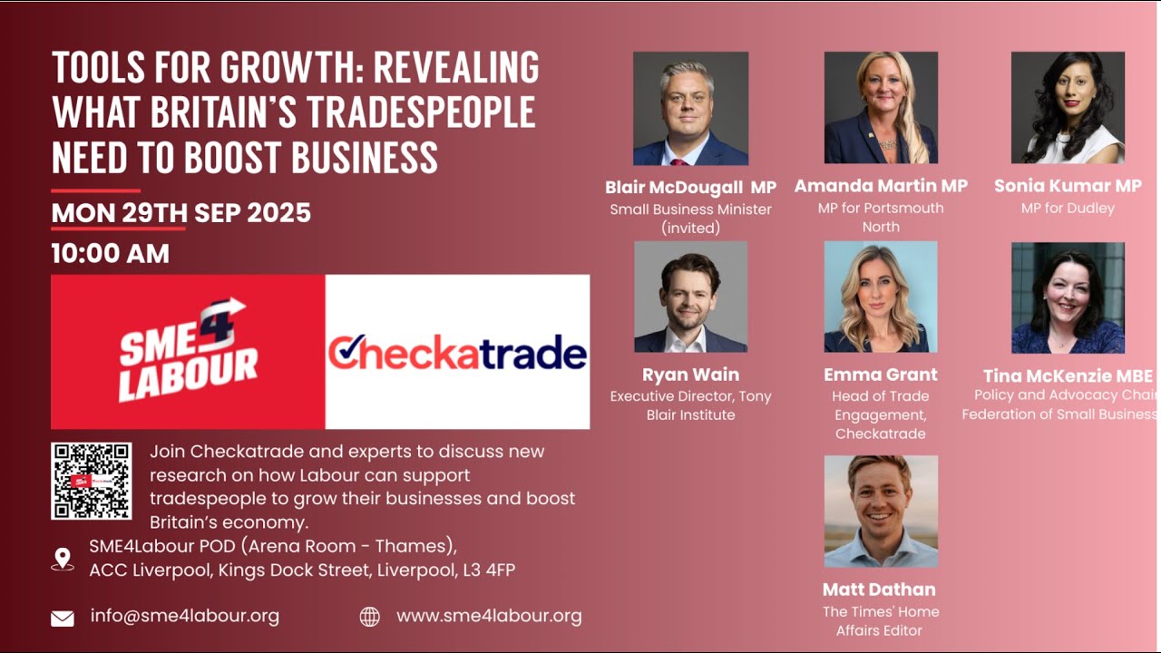 TOOLS FOR GROWTH: REVEALING WHAT BRITAIN’S TRADESPEOPLE NEED TO BOOST BUSINESS
