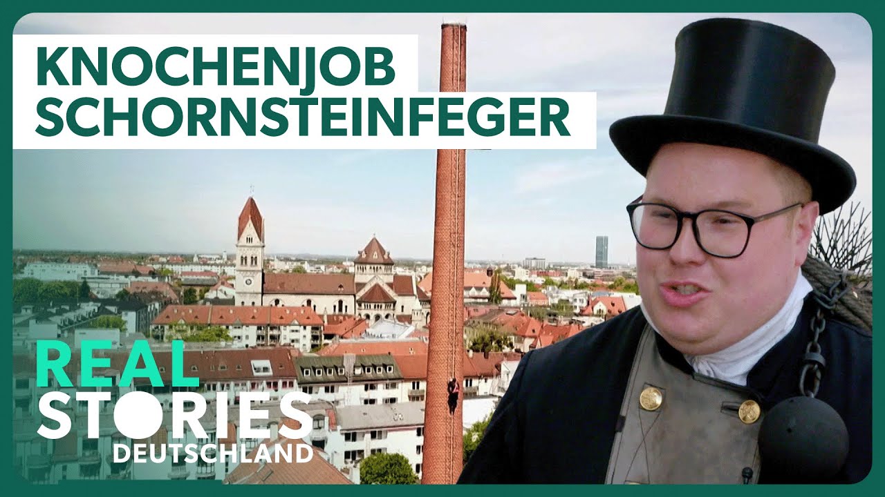 Doku: So hart ist der Job des Schornsteinfegers