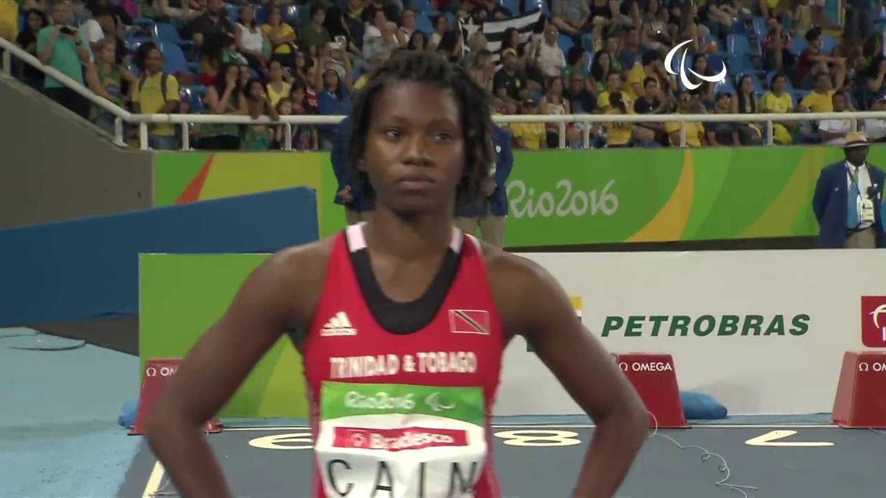 Athletics | Women's 100m - T44 Final  | Rio 2016 Paralympic Game