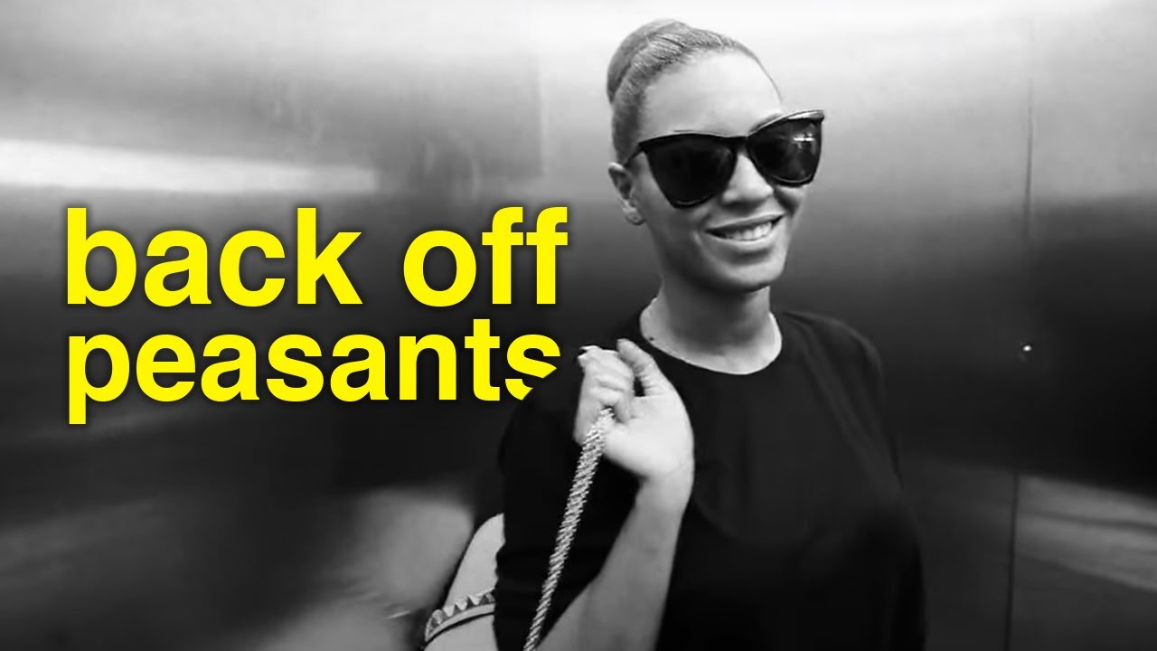 beyonce isn't bossy, she IS the boss