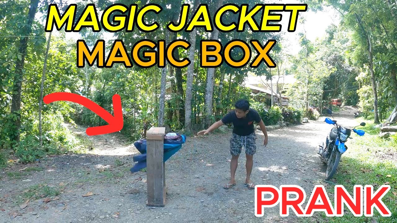 MAGIC JACKET WITH MAGIC BOX PRANK FUNNY VIDEO