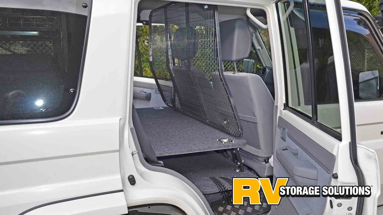 RV’s Long Distance Touring Setup for 4WD and 4x4 wagons